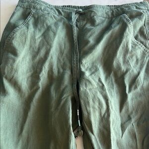 J. Crew Olive Green Chinos